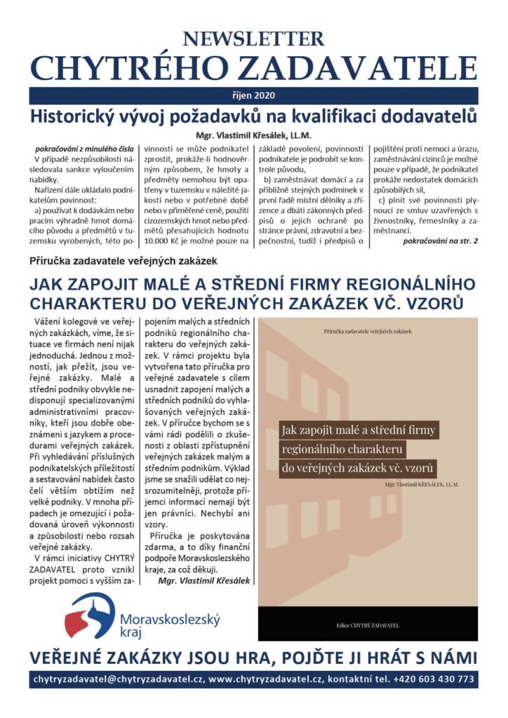 Newsletter 10/2020